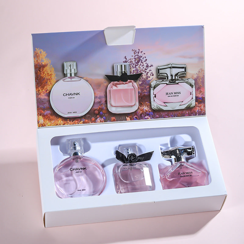 Coffret cadeau pour femme et homme Lasting True Meet Parfums pour femme