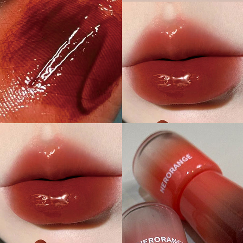 Water Lacquer Long Lasting Color Rendering Moisturizing Lip Glosses