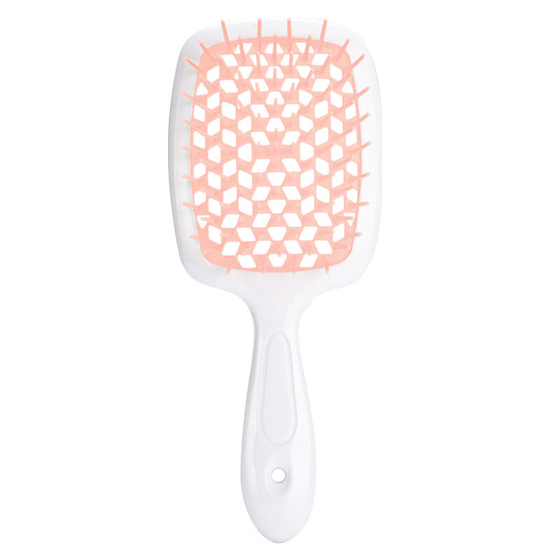 Hollow Mesh Household Styling Back Honeycomb Hair Brushes & Combs