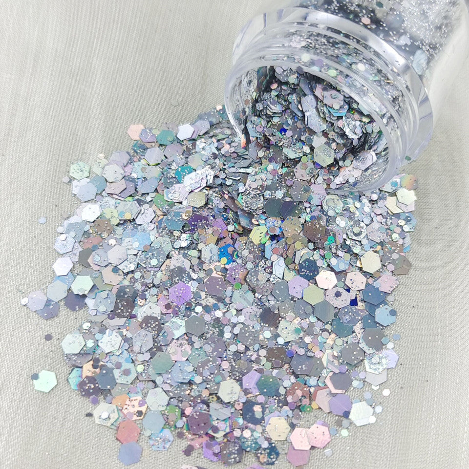 Laser Sequins Mixed Glitter Large Creative Nail Care Nail Art