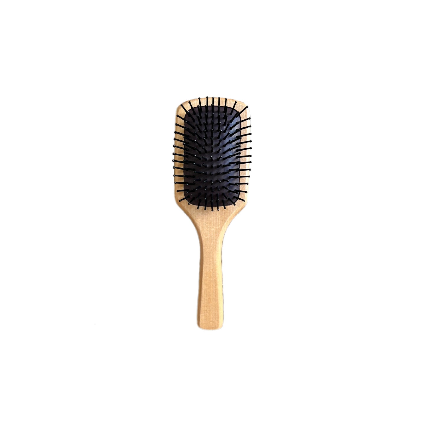 Brosses et peignes électrostatiques pour perte de cheveux en bois avec coussin de massage