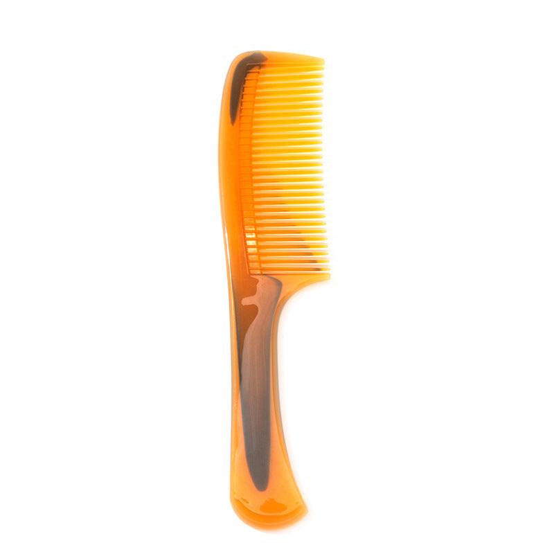 Brosses et peignes à cheveux en plastique épais portables pour tendons de bœuf pour femmes et hommes