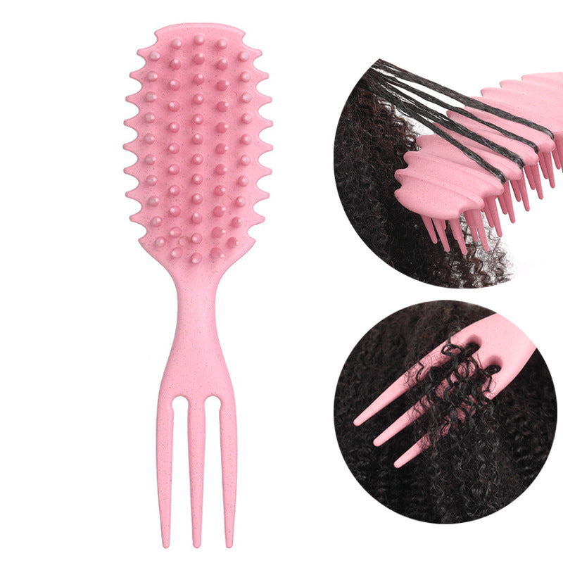 Brosses et peignes de massage pour coiffure avec coussin d'air amélioré Bounce Curl