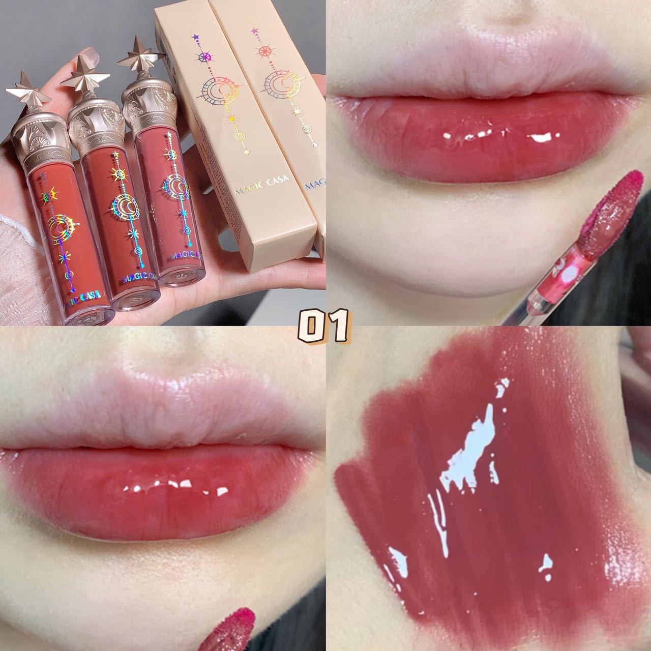 Swab Gloss No On Cup Liquid Lip Glosses