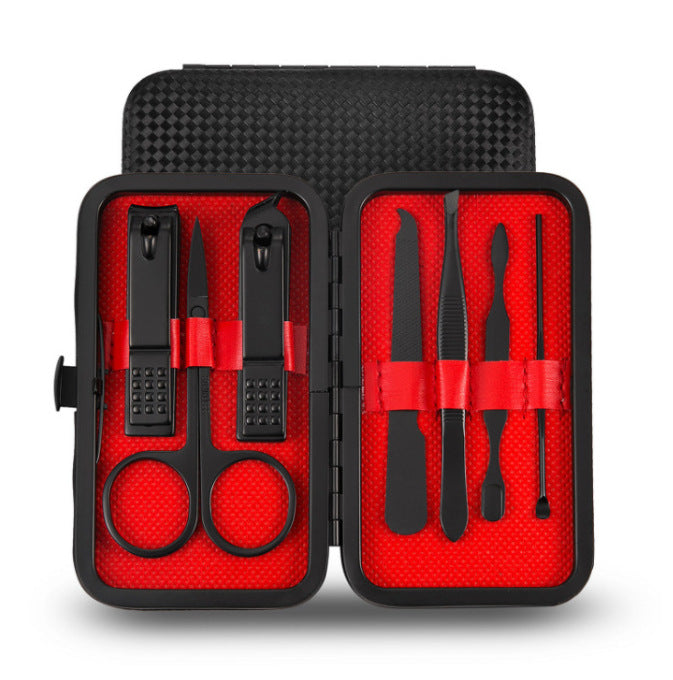 Ciseaux Coupe-ongles Outils de manucure complets Ensemble d'outils pour ongles