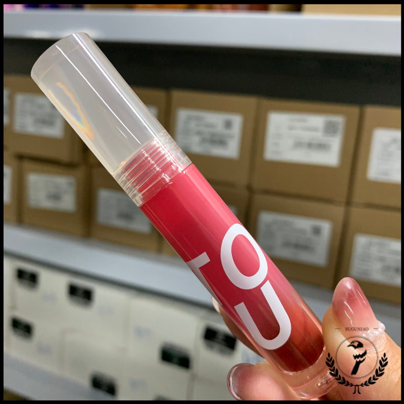 Mouth Red Mud Fingertip Matte Mirror Lip Glosses