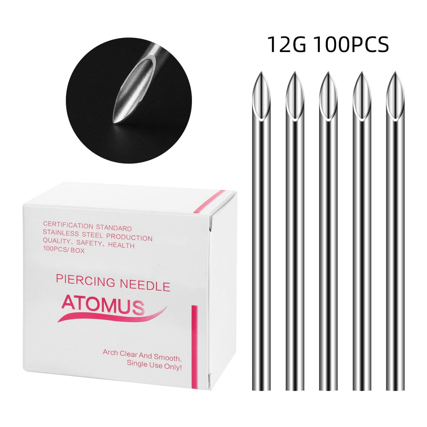 Material Puncture Needle Eyebrow Tools Disposable Makeup Accessories