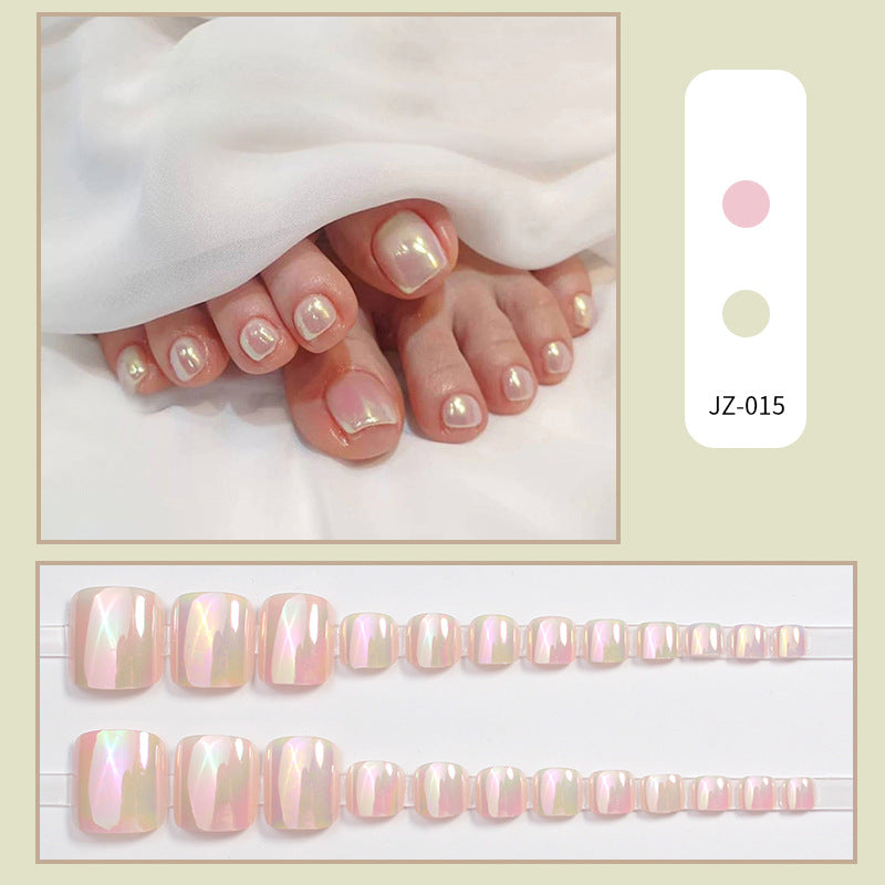 Portez un patch pour les pieds Beauty Piece amovible Nail Art