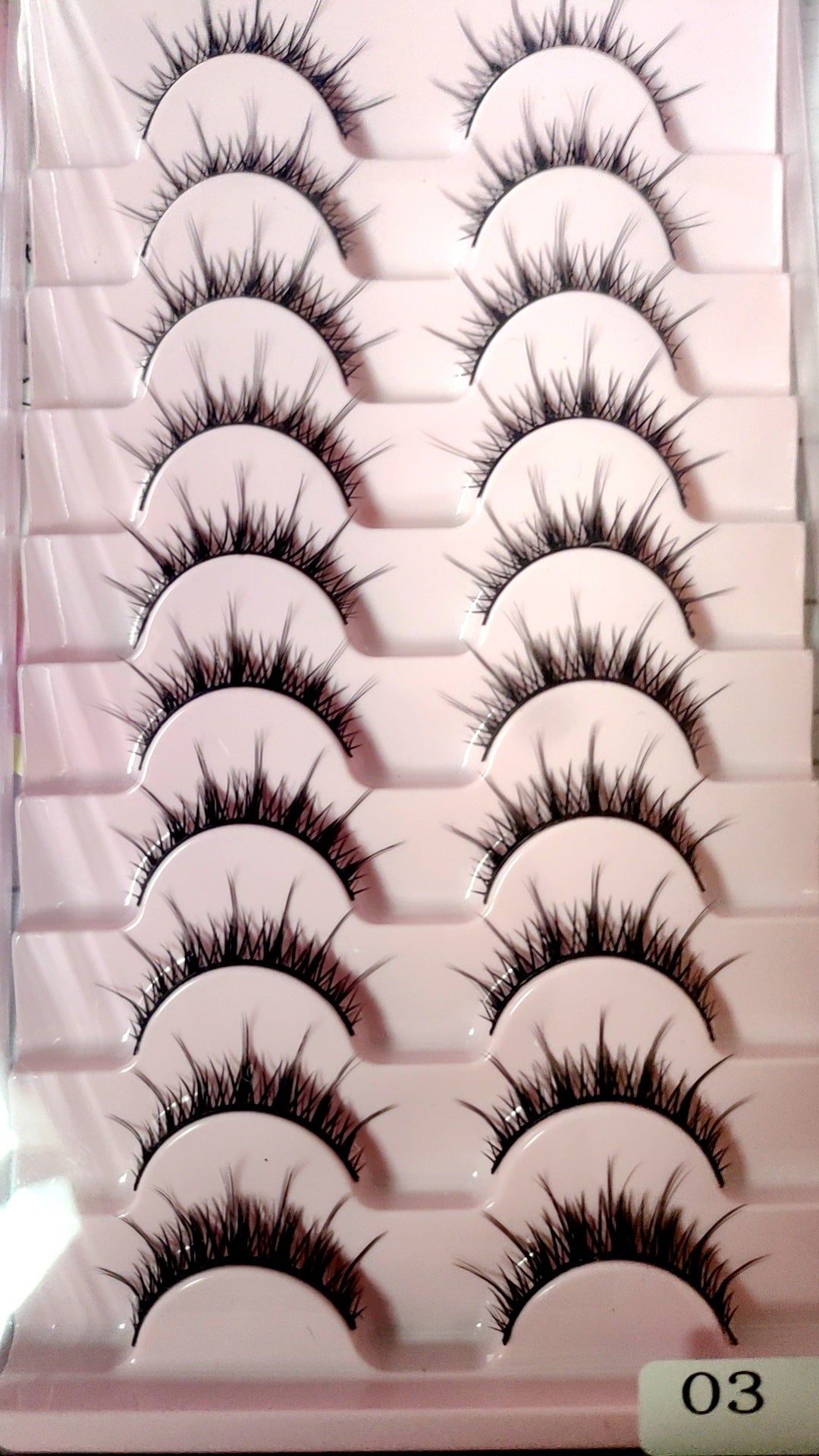 Cartoon Eyelashes Fairy Female Natural Simulation Grafting Can False Lashes