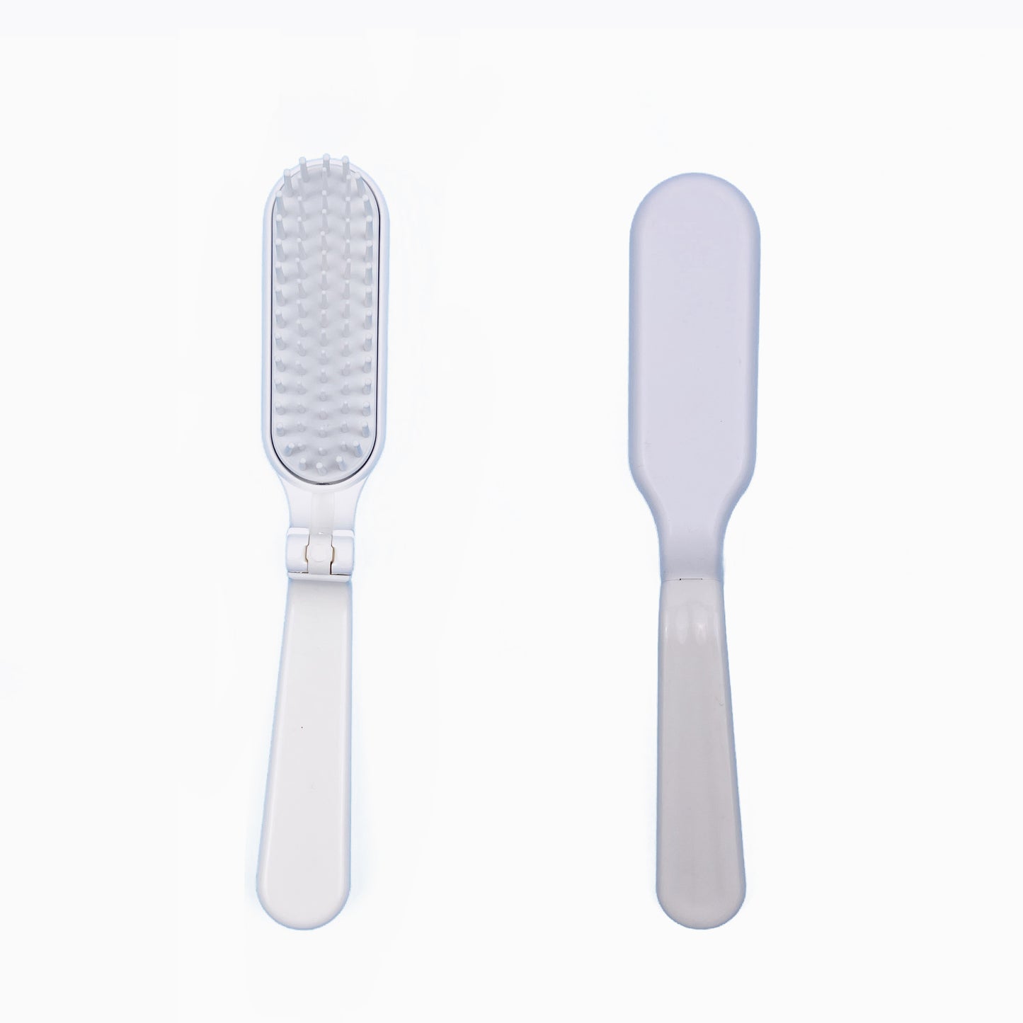 Brosses et peignes de massage compacts et portables pour le cuir chevelu