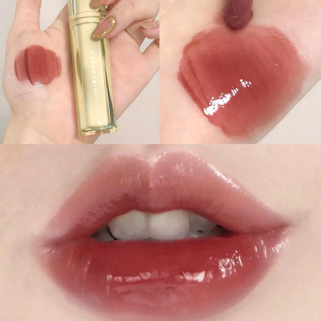 Mirror Water Light Lacquer Easy To Lip Glosses