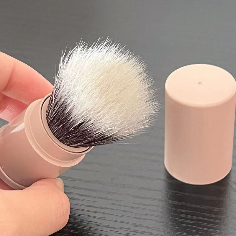 Retractable Brush Powder Portable With Lid Makeup Brushes Accessories