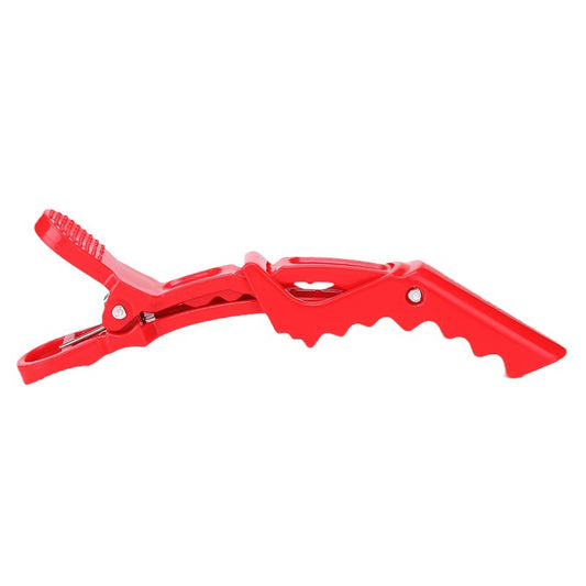 Positioning Clip Partition Duckbill Dyeing Crocodile Plastic Makeup Accessories