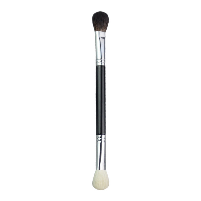 Teacher Mao Countour Brush Double-headed Animal Soft Shadow Makeup Brushes Accessories