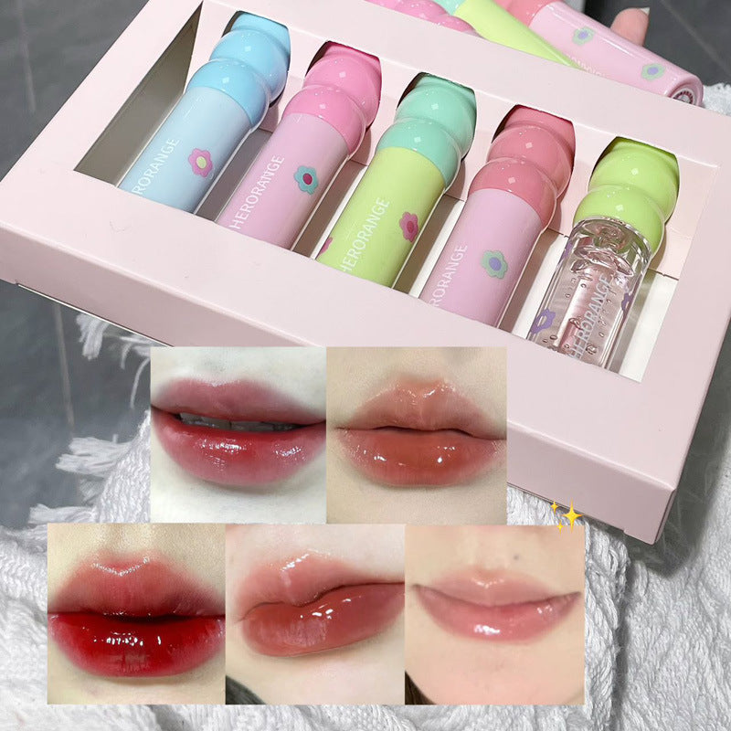 On Stick Mirror Lacquer Moisturizing Water Lip Glosses