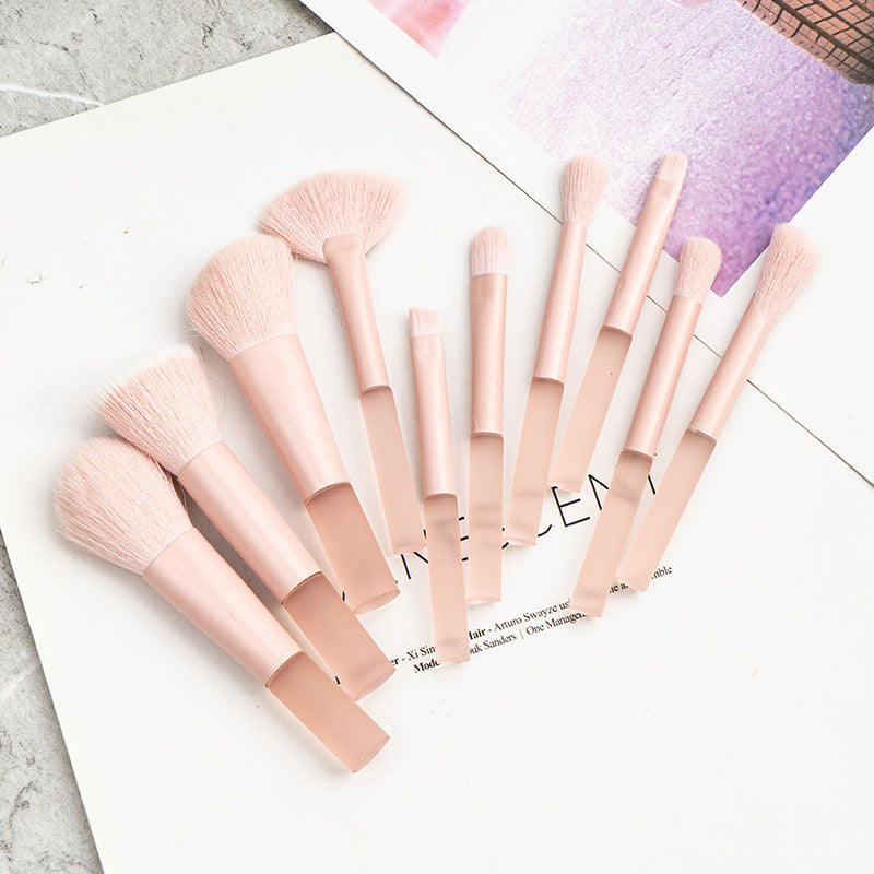 Pink Pcs Beginner Brush Suit Blush Makeup Brushes Accessories