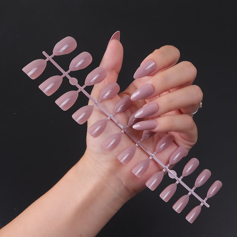 Nail Art avec joint d'huile supérieur pointu à surface brillante