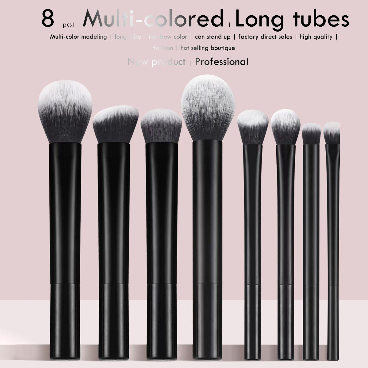 Long Tube Suit High Quality Professional Beauty Makeup Brushes Accessories