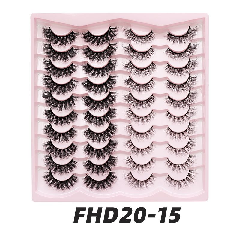 Eyelashes Stable Pair Fried Eyelash Short False Lashes