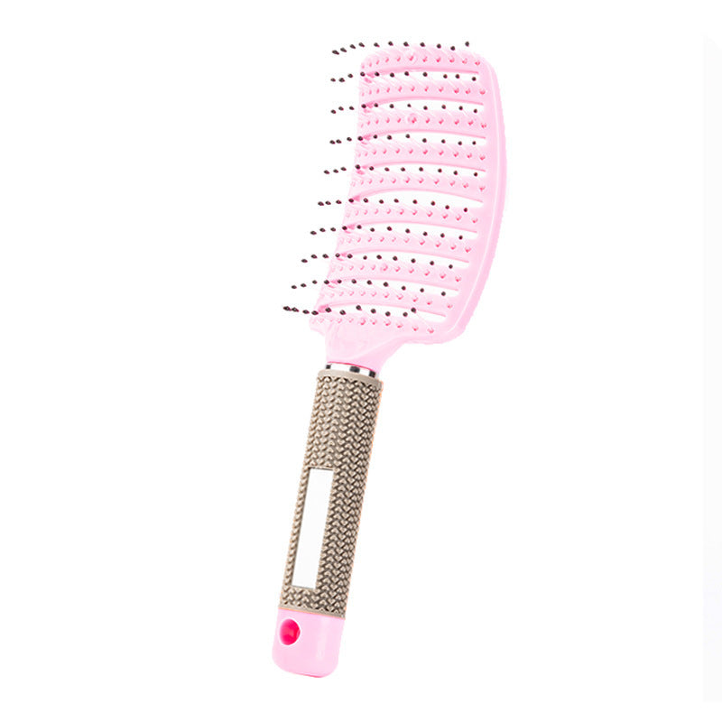 Massage Modeling Straight Fluffy Plastic Vent Household Hairdressing Hair Brushes & Combs