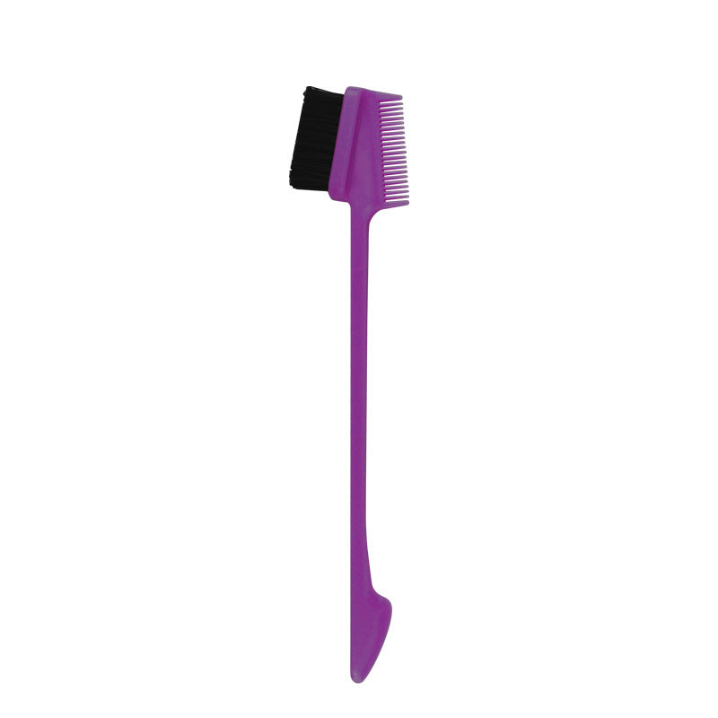 Brosse à sourcils, balayage, outils de teinture des racines des cheveux, brosses et peignes à cheveux