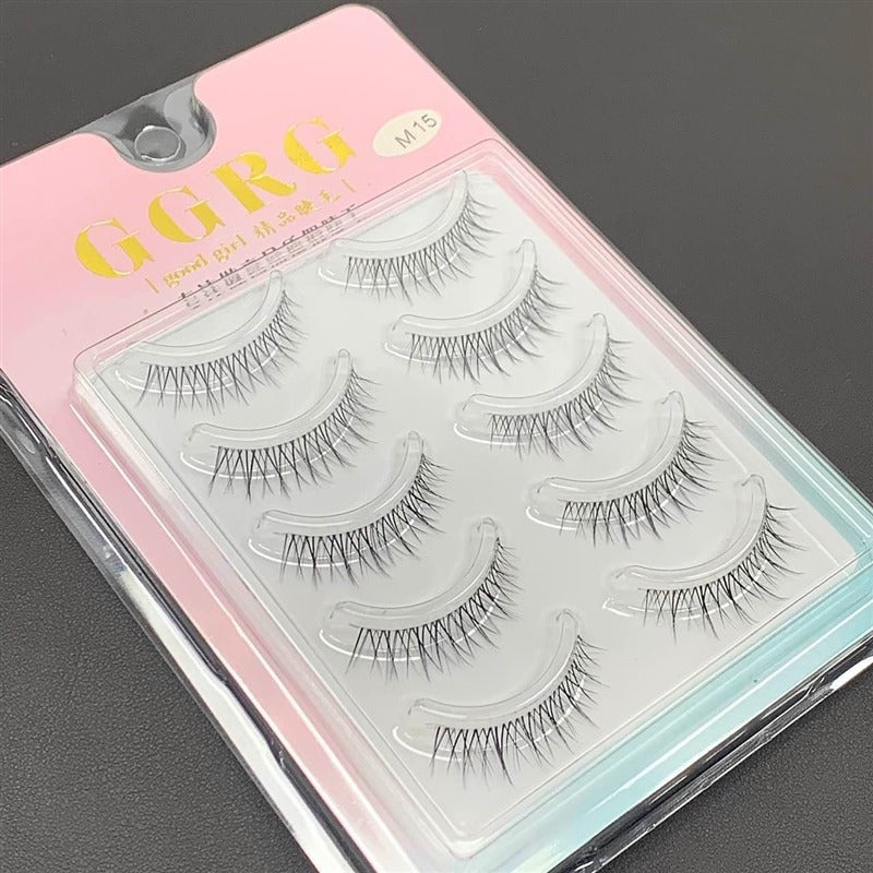 Beauty Eyelashes Female Natural Simulation Lazy False Lashes