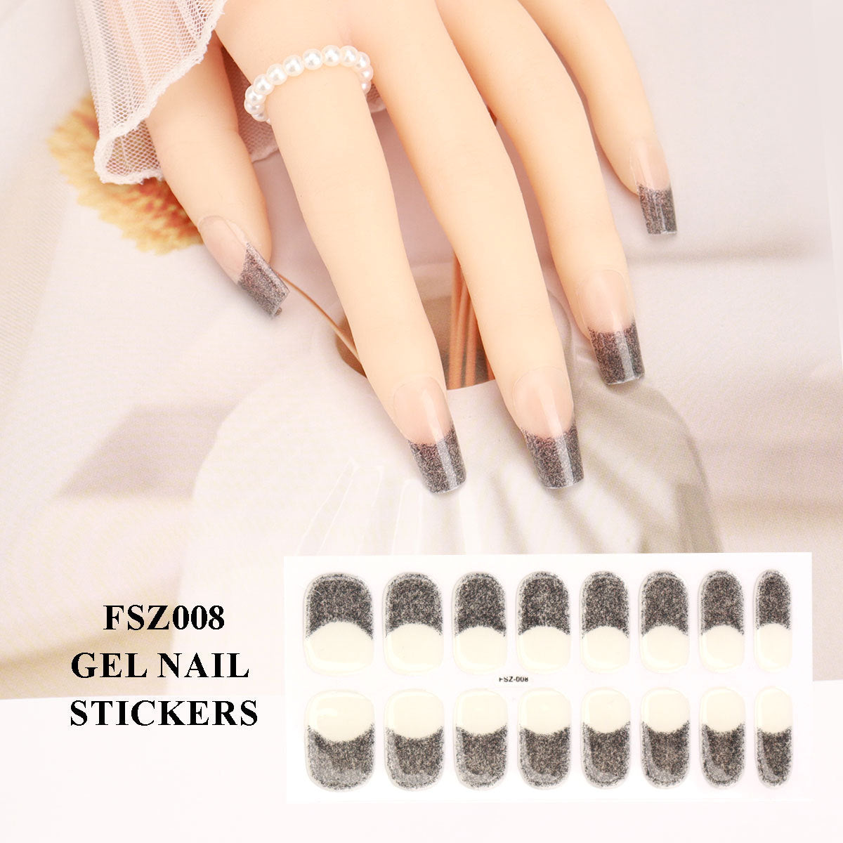 Innovative Waterproof Durable Therapy Patch Gel Nail Stickers