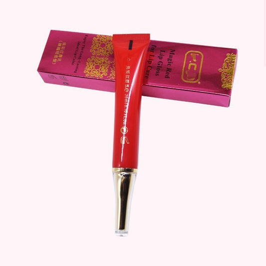 Red Emulsion For Tattoo Embroidery Discoloration Resistant Waterproof Makeup Accessories