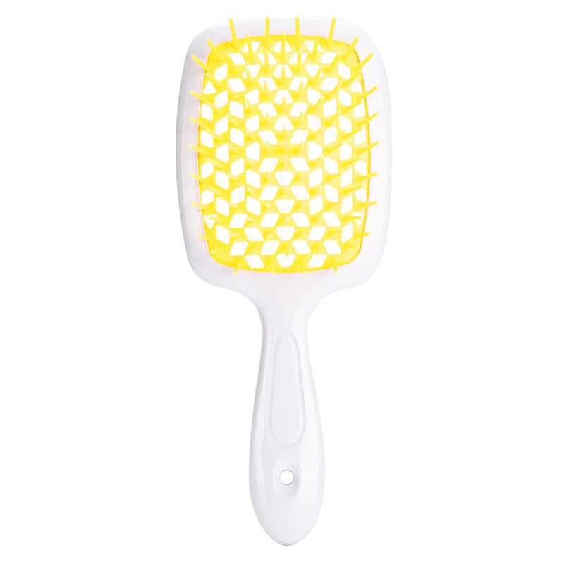 Massage Salon Hairdressing Honeycomb Hole Tangle Hair Brushes & Combs