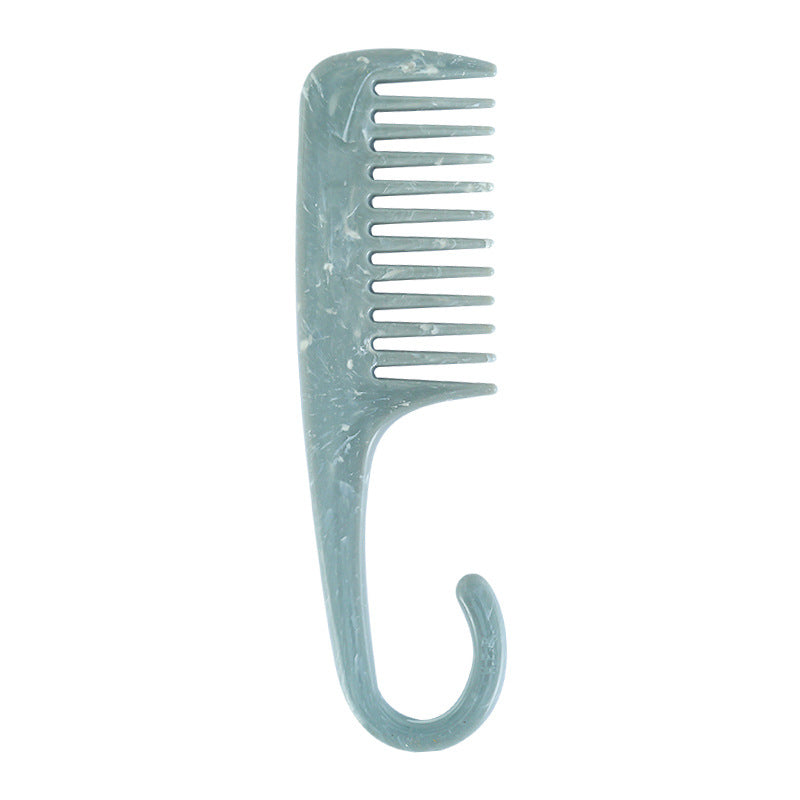 Marbling Hook Massage Household Curly Long Hanging Wide Hair Brushes & Combs