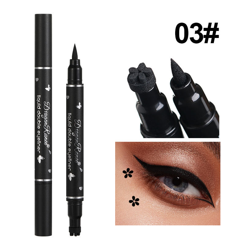 Eyeliner Waterproof Novice Love Plum Blossom