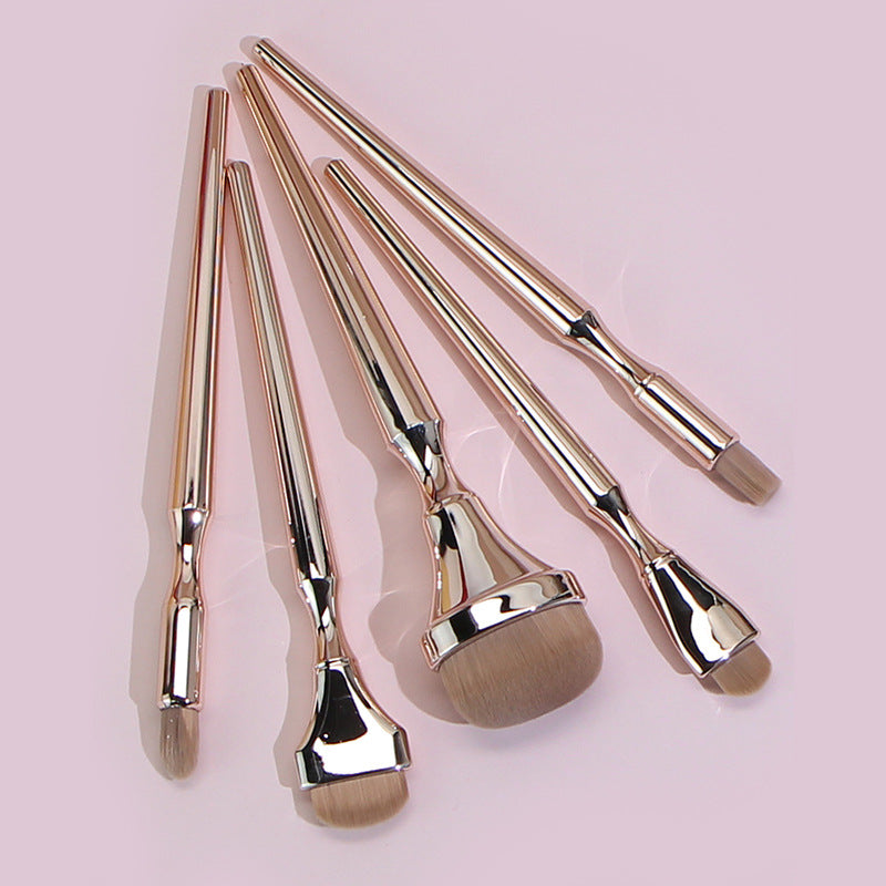 Drunk Gold Brush Suit Plating Professional Makeup Brushes Accessories