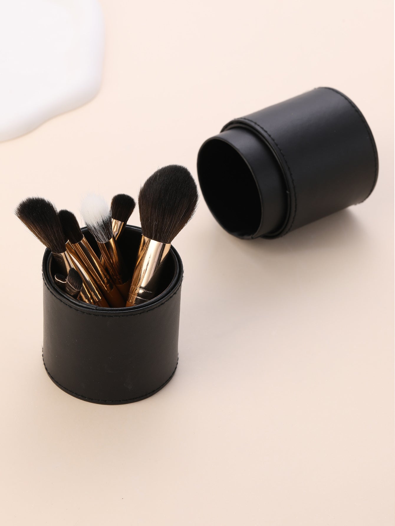 Beginner Portable Travel Brush Full Of Makeup Brushes Accessories