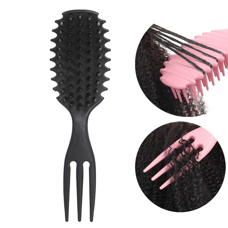 Brosses et peignes de massage pour coiffure avec coussin d'air amélioré Bounce Curl