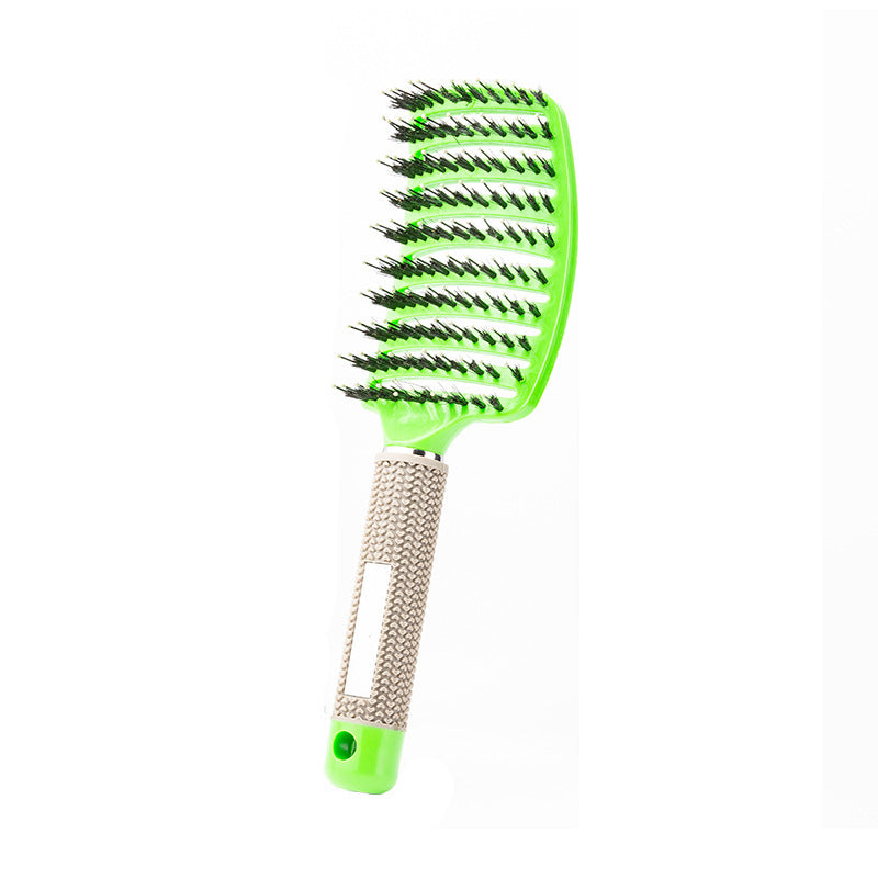 Massage Modeling Straight Fluffy Plastic Vent Household Hairdressing Hair Brushes & Combs