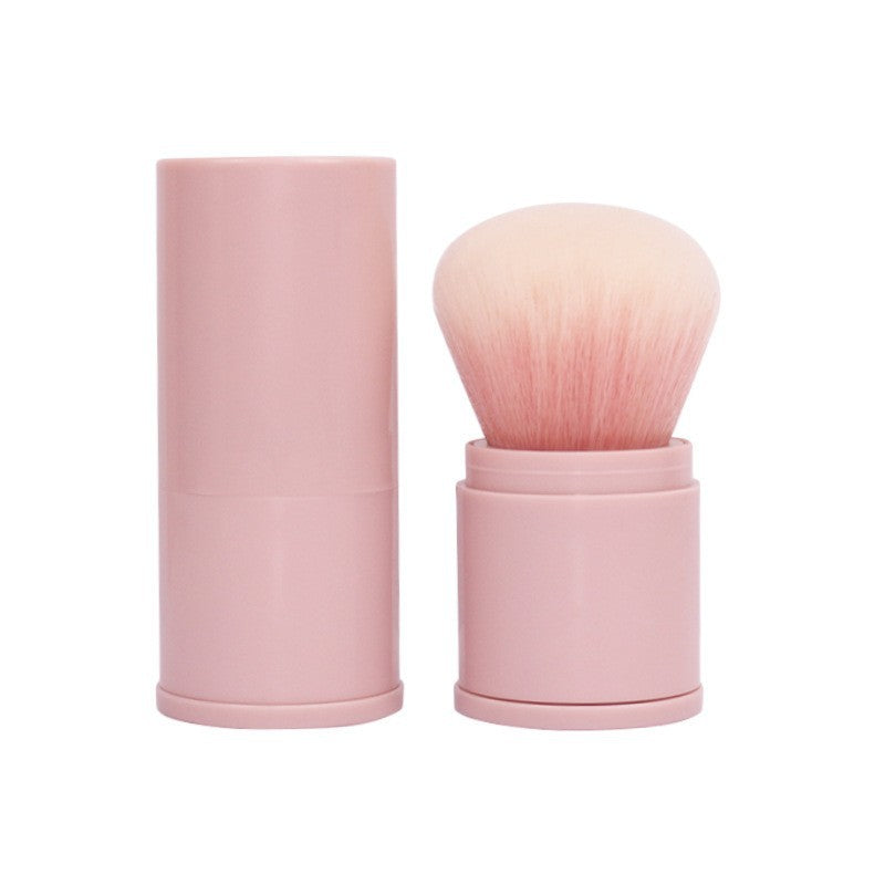 Pinceau à blush en pack individuel, pinceaux de maquillage rétractables, accessoires