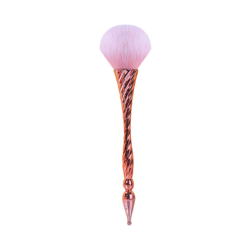 Brush Electroplating Large Size Loose Powder Makeup Brushes Accessories