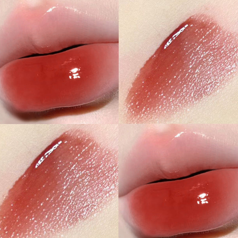 Gloss à lèvres hydratant longue durée effet miroir qui ne tache pas