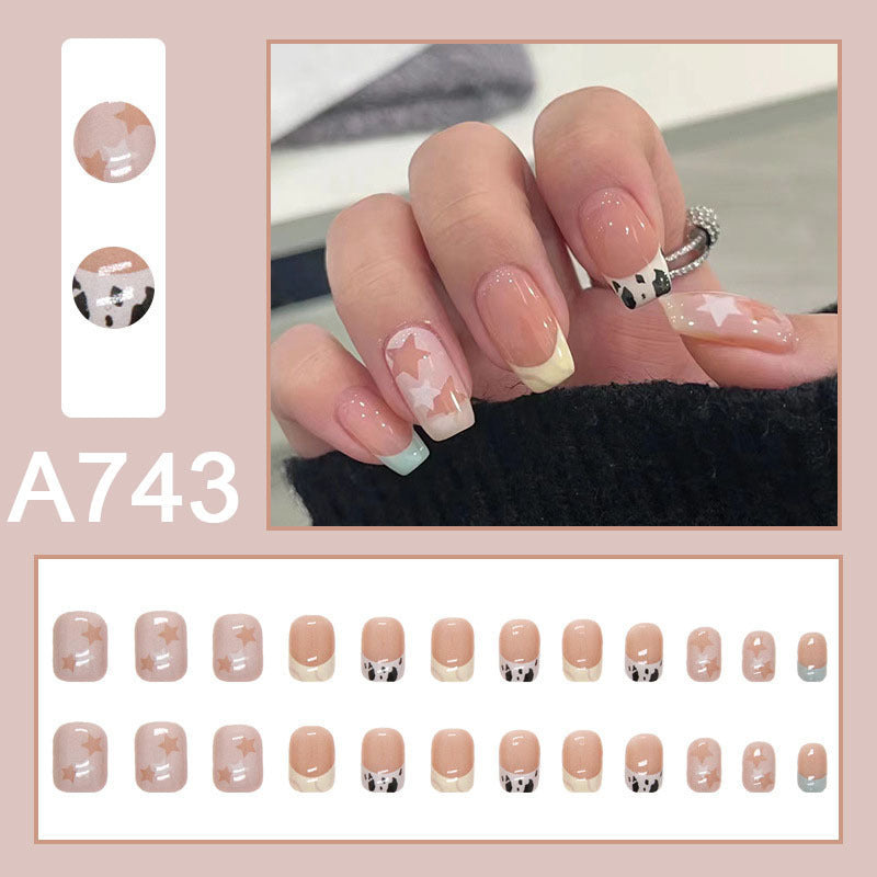 Glue Diamond Beauty Pure Desire Ice Nail Stickers