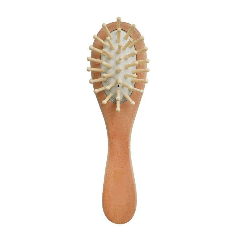 Brosse à cheveux en bois pour femme, brosses et peignes spéciaux pour méridiens du cuir chevelu