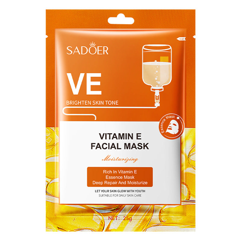 Masque facial Acide hyaluronique Vitamine Soin hydratant du visage