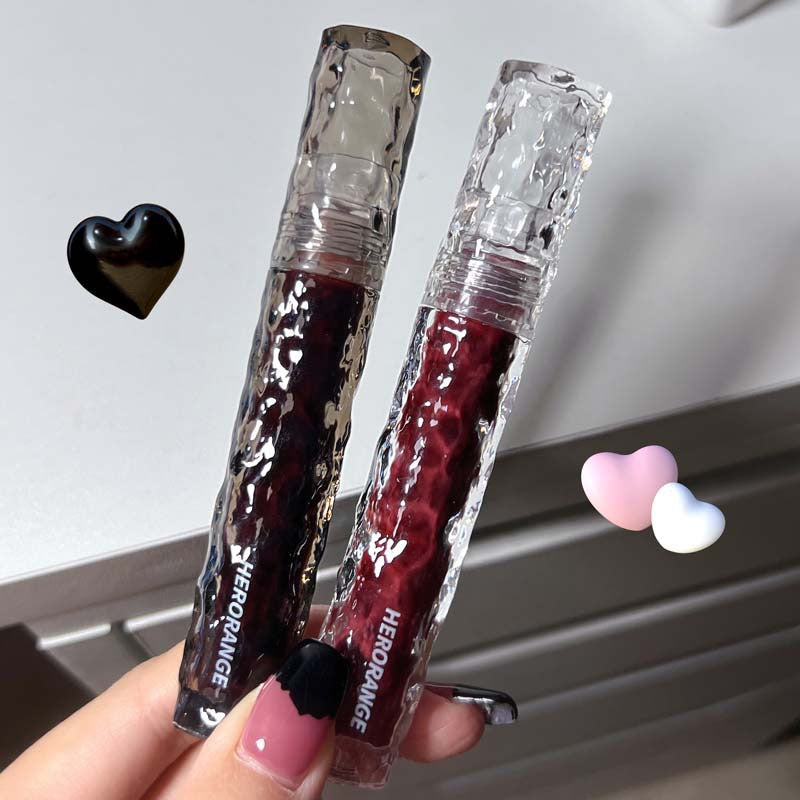 Rock Mirror Lacquer Lasting Moisturizing No Stain On Cup Lip Glosses