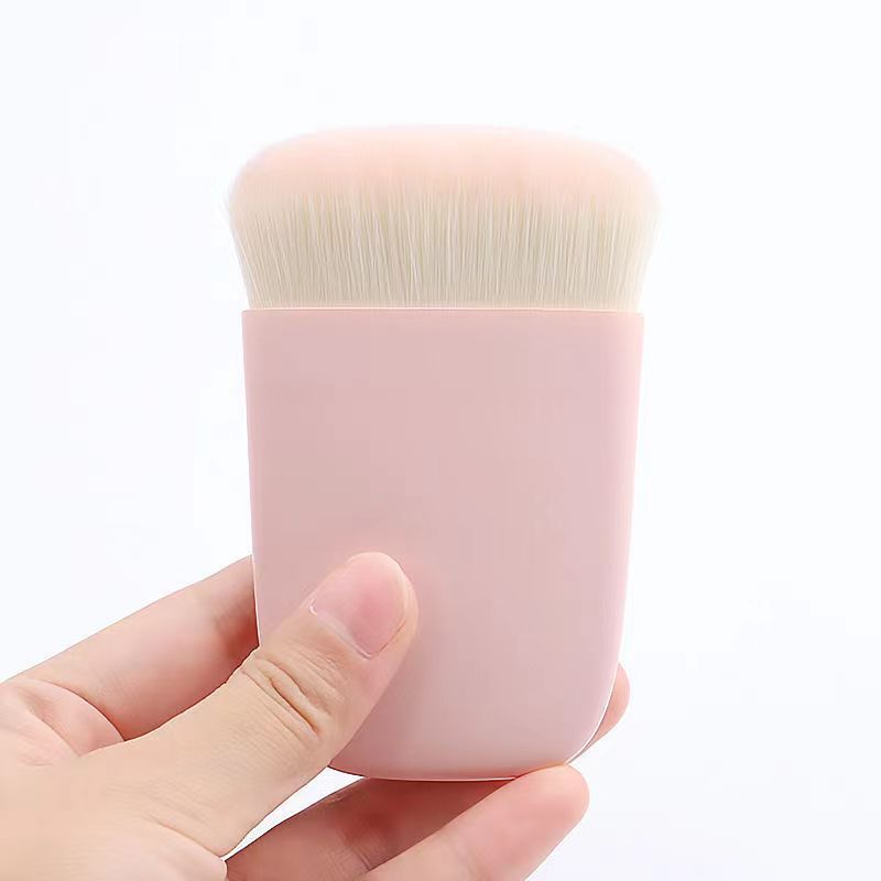 Curved Fiber Wet Dry Repair Beauty Makeup Brushes Accessories