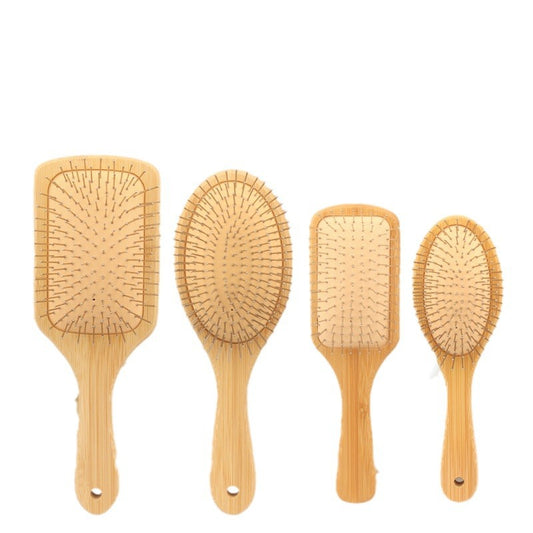 Hand-held Round Head Steel Needle Teeth Do Hair Brushes & Combs