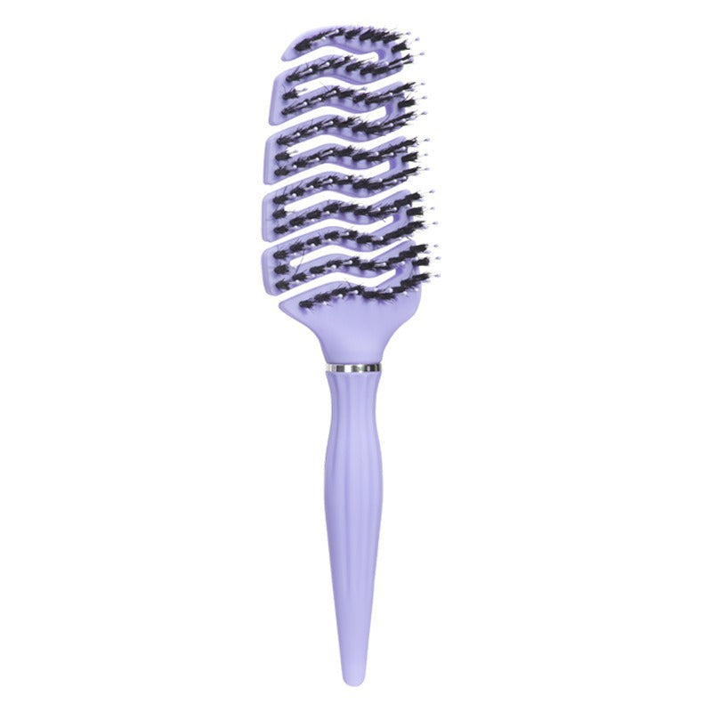 Brosses et peignes à poils pointus et droits pour gros cheveux creux