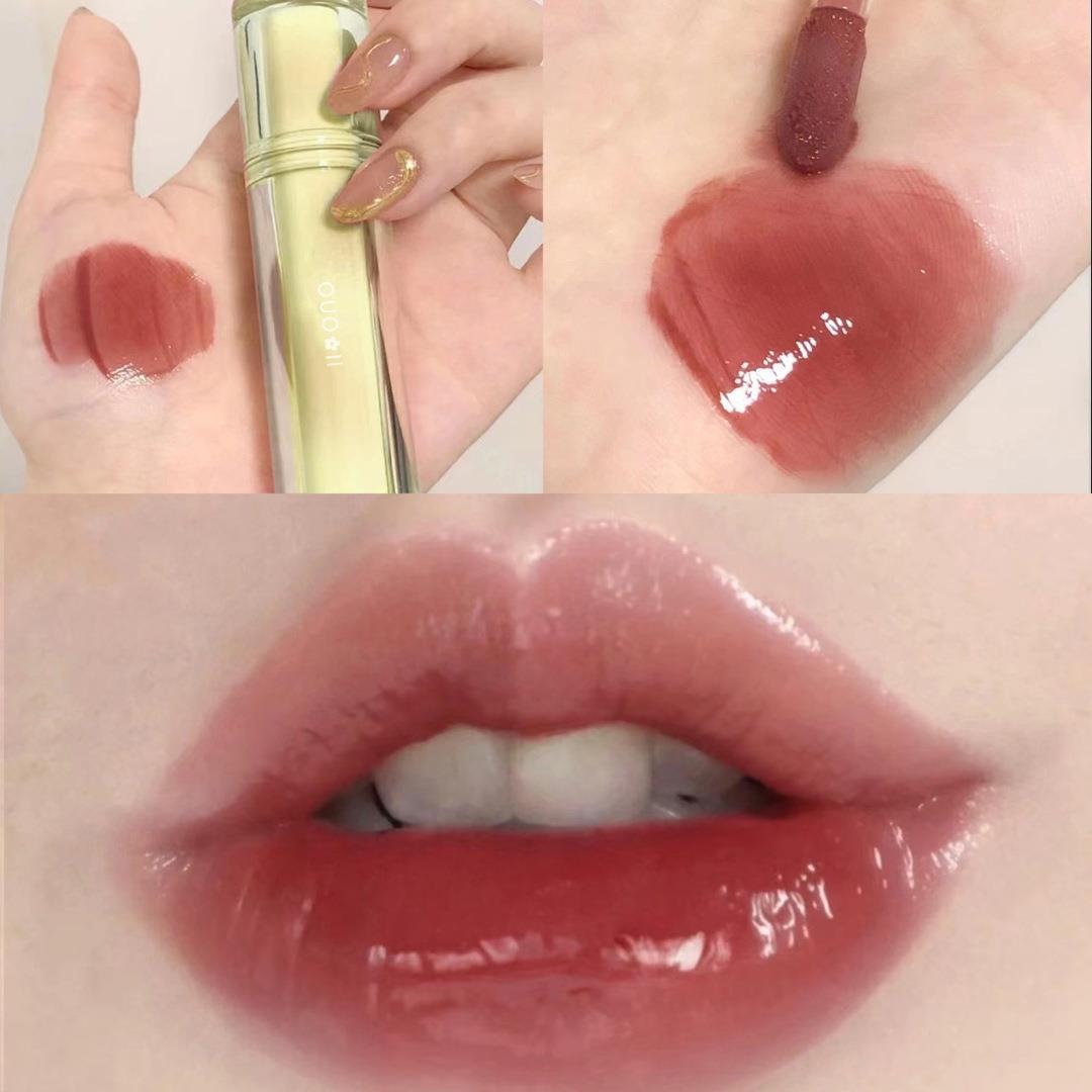 Water Lacquer Full Lips Female Gloss Long Lasting Does Lip Glosses