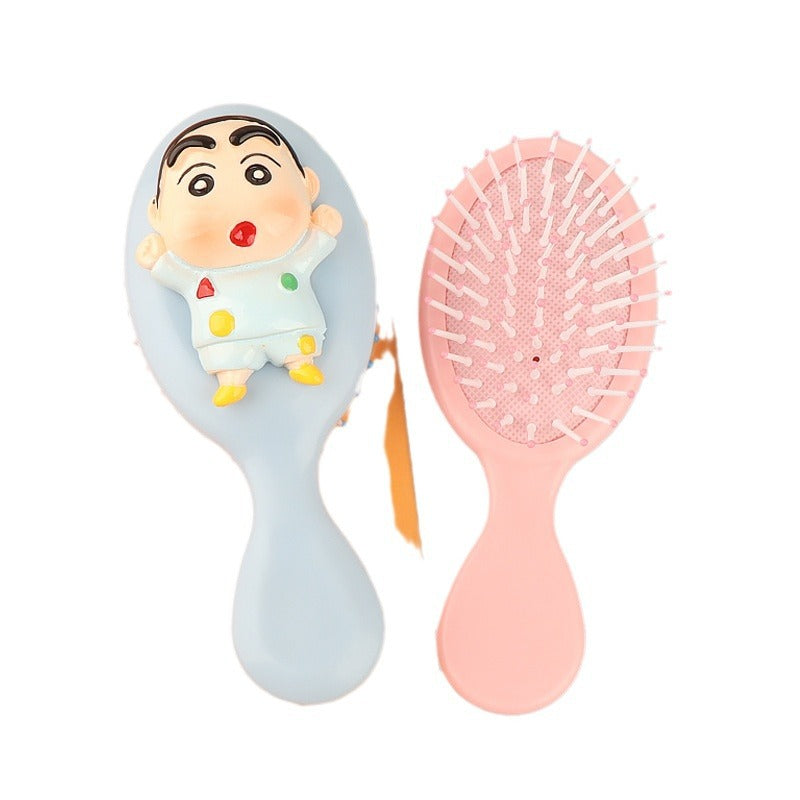 Macaron Color Air Cushion Small Portable Hair Brushes & Combs