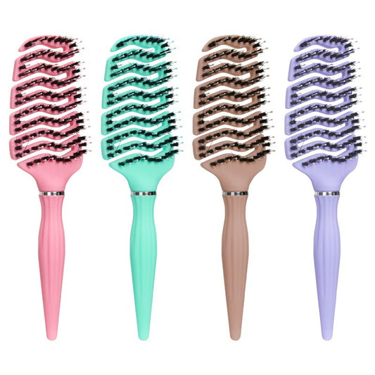 Brosses et peignes à poils pointus et droits pour gros cheveux creux