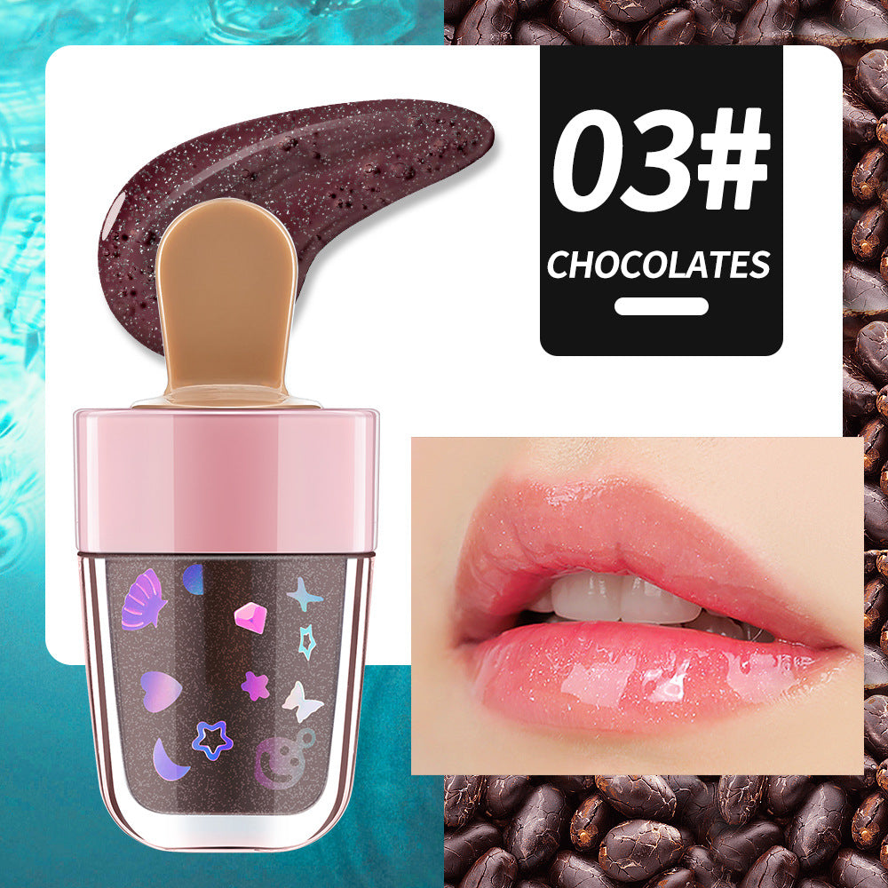 Small Batch Sequins Cute Ice Cream Lip Glosses