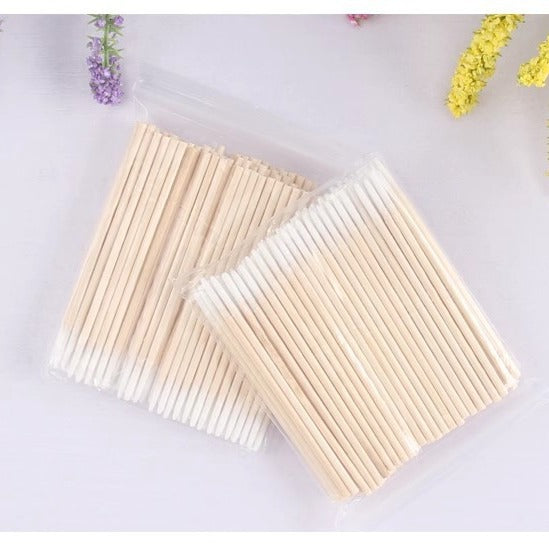 Tattoo Embroidery Material Cosmetic Cotton Swab Makeup Accessories